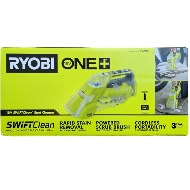 ONE+ 18-Volt Cordless SWIFTClean Spot Cleaner (Tool Only)