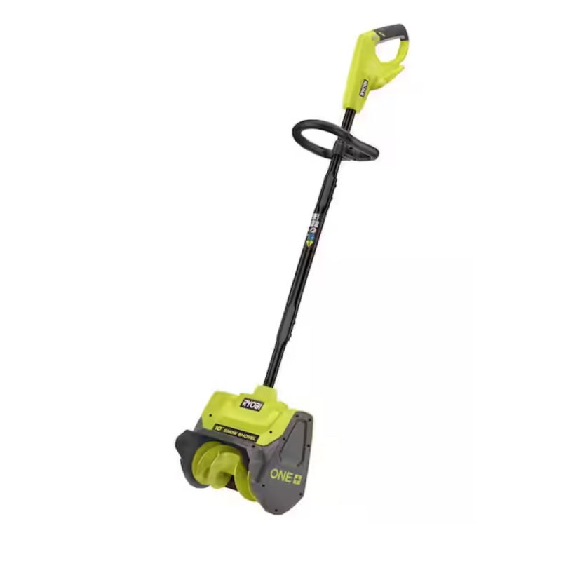 ONE+ 18V 10 in. Single-Stage Cordless Electric Snow Shovel (Tool Only) - Factory Reconditioned