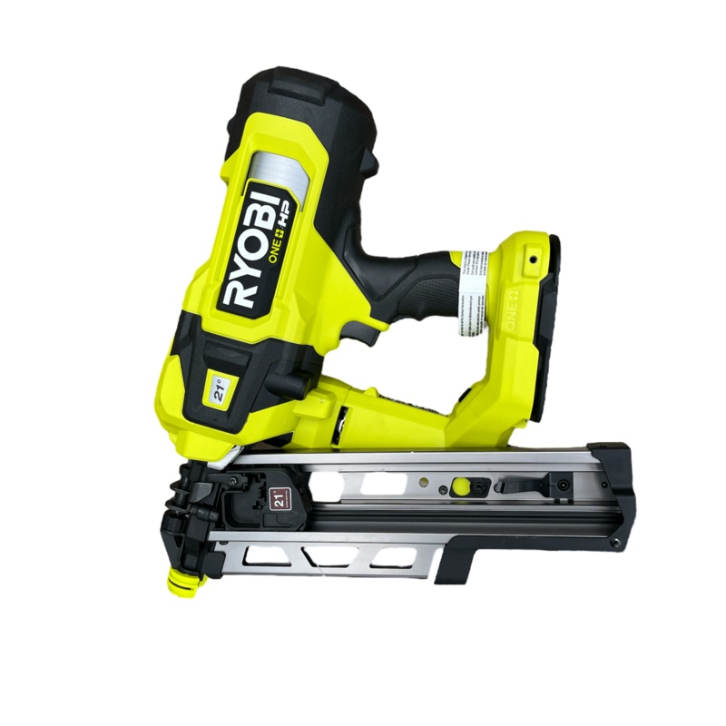 ONE+ HP 18V Brushless Cordless AirStrike 21 Framing Nailer (Tool Only) - Factory Reconditioned