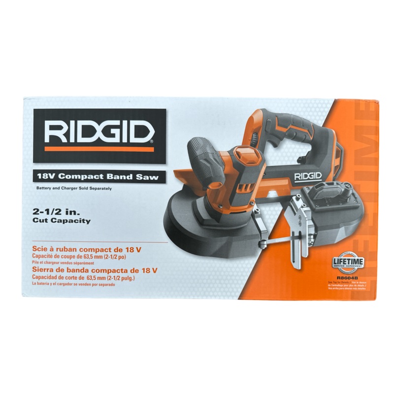 RIDGID 18-Volt Compact Band Saw (Tool Only)