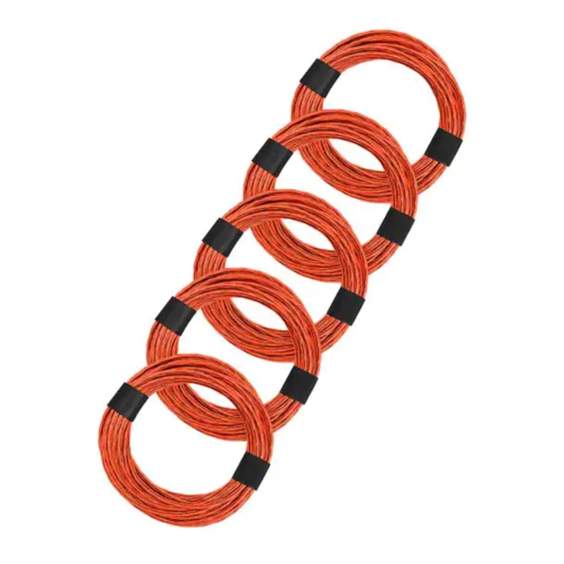 RYOBI 0.105 in. x 13 ft. Pre-Cut Spiral Line (5-Pack)