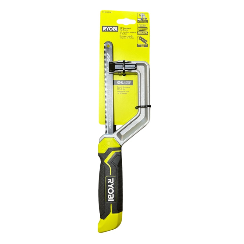 RYOBI 10 in. Compact Hacksaw