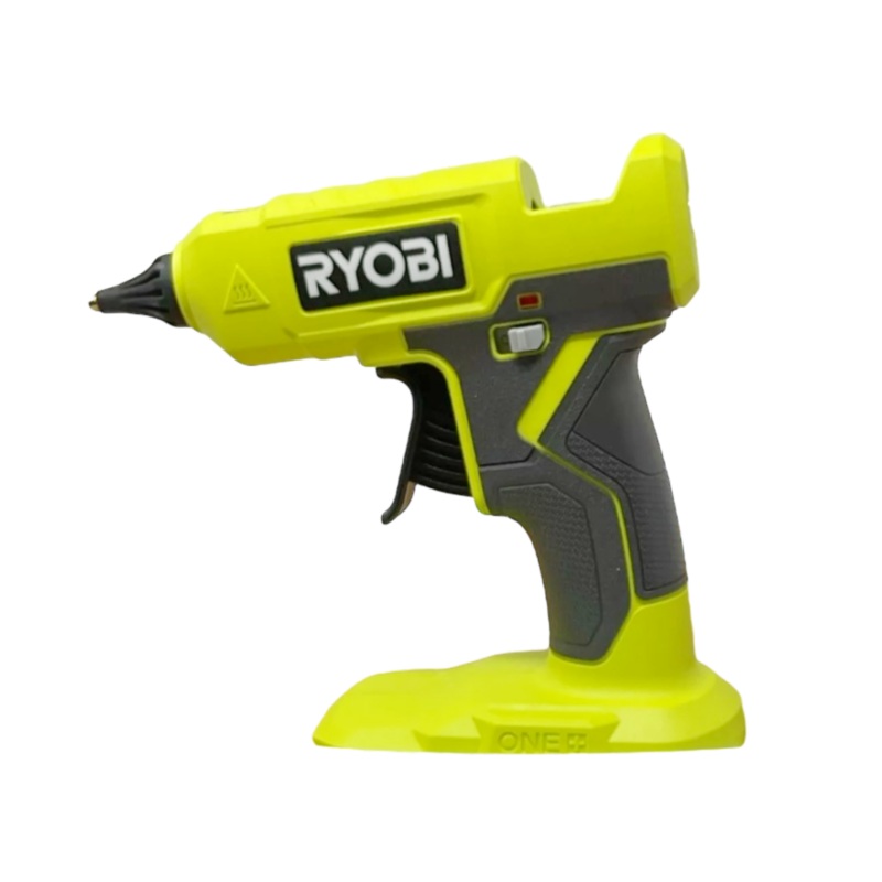 18-Volt ONE+ Full Size Glue Gun with (3) General Purpose Glue Sticks - Factory Reconditioned