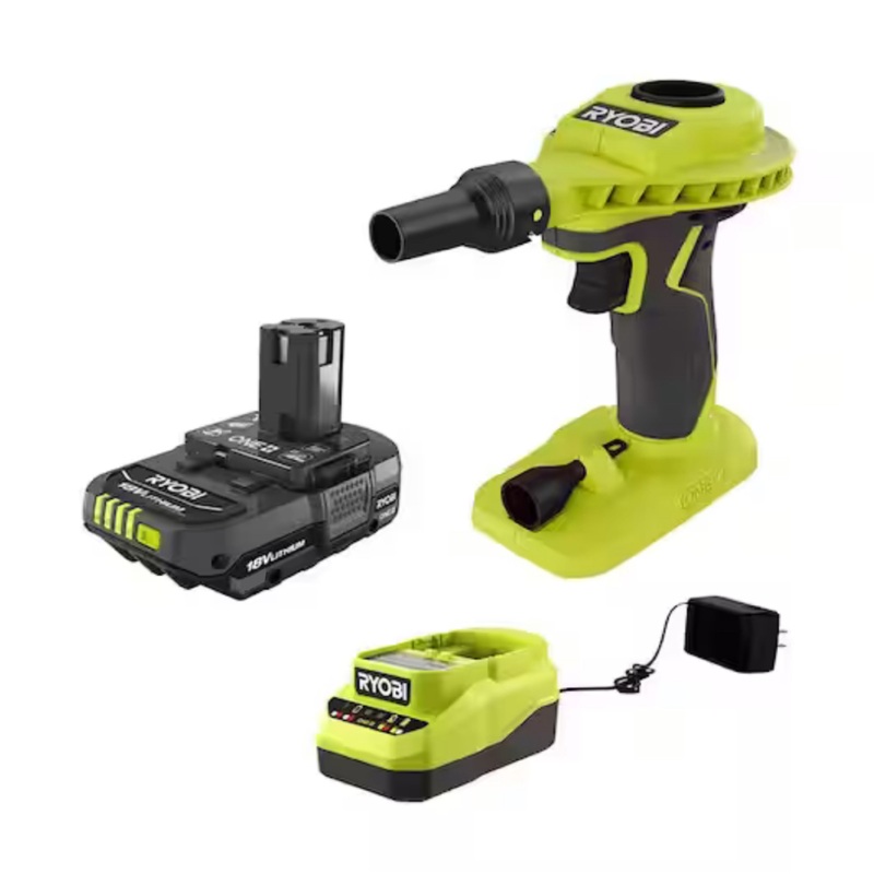 18-Volt ONE+ High Volume Power Inflator Kit with Battery and Charger
