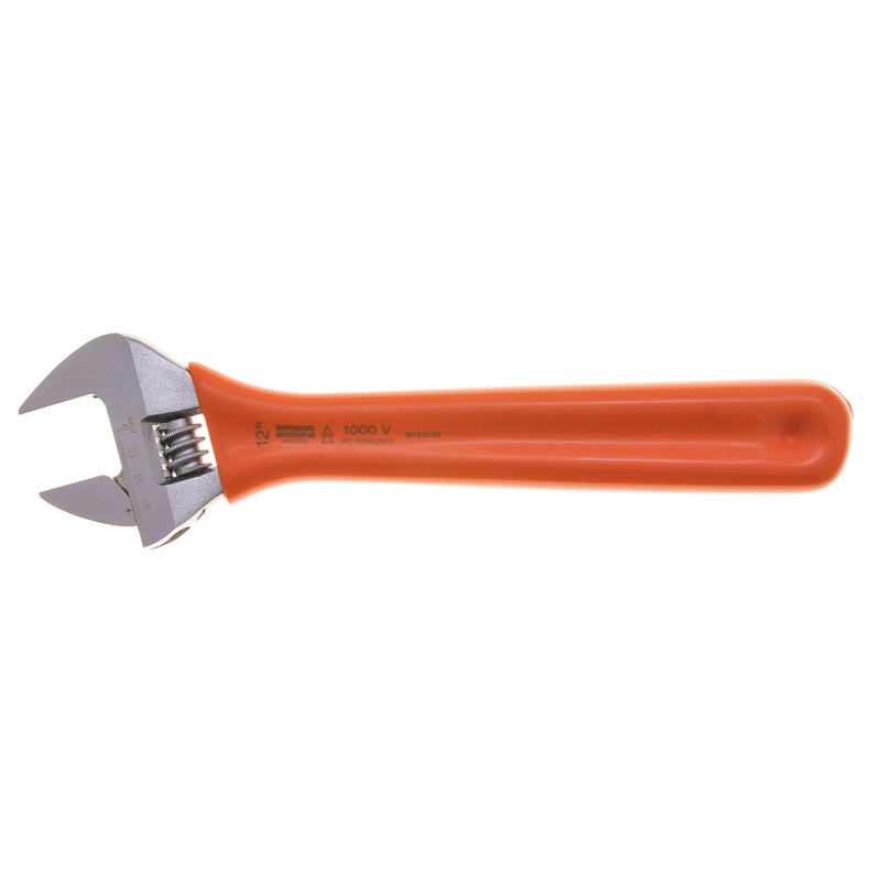 Boddingtons Electrical Insulated Adjustable 38mm Max Spanner 192300
