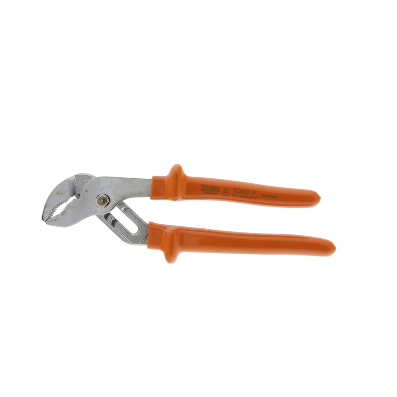 Boddingtons Electrical Insulated Groove Joint Pliers, 250 mm Length 292625