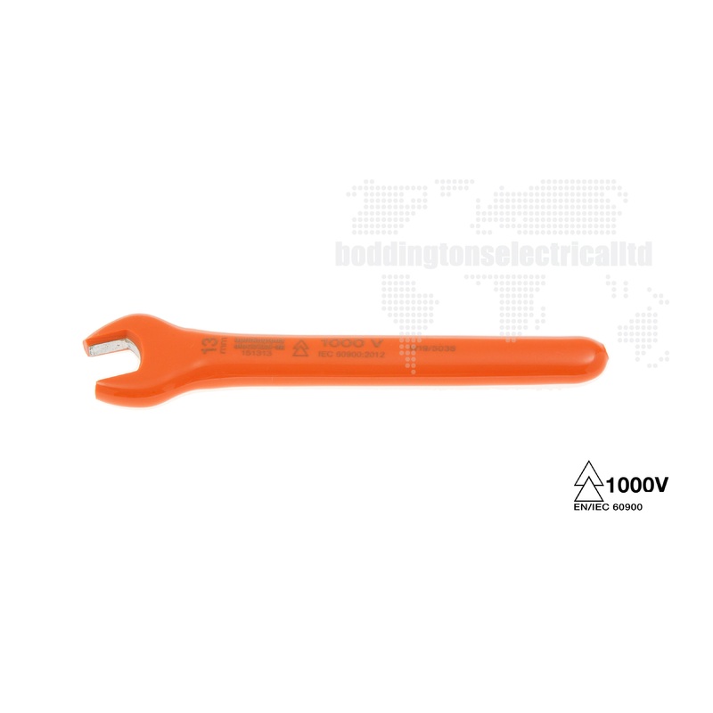 Boddingtons Electrical Insulated Open Ended 13mm Spanner 151313