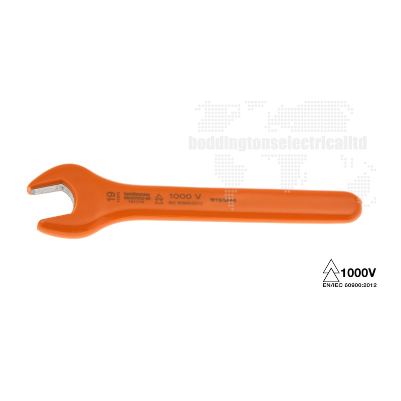Boddingtons Electrical Insulated Open Ended 19mm Spanner 151319