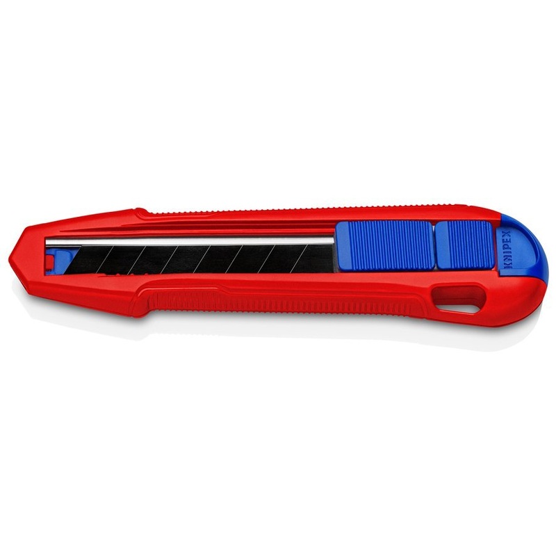Knipex CutiX Universal Knife 165 mm (With Stabilisation Bar) - 90 10 165 BK