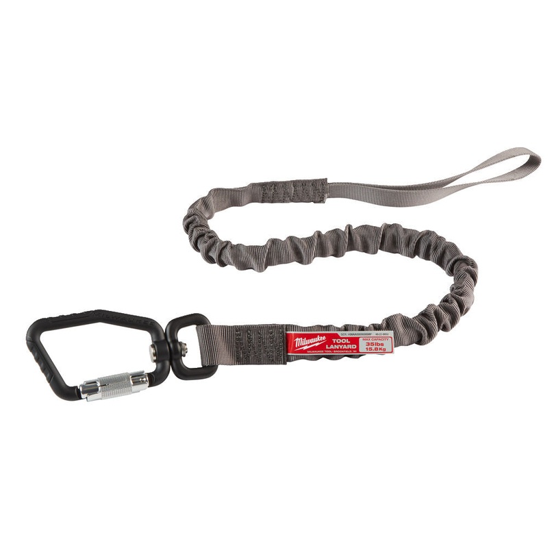 Milwaukee 15Kg Locking Tool Lanyard 4932471353 - 1pc