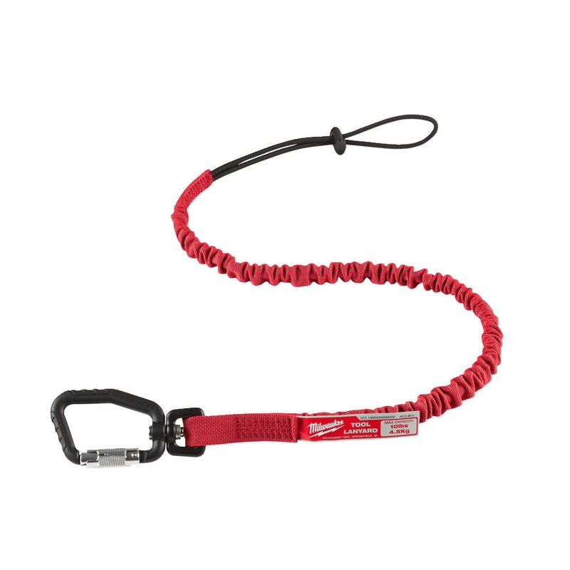 Milwaukee 4.5 kg Locking Tool Lanyard 4932471351- 1pc