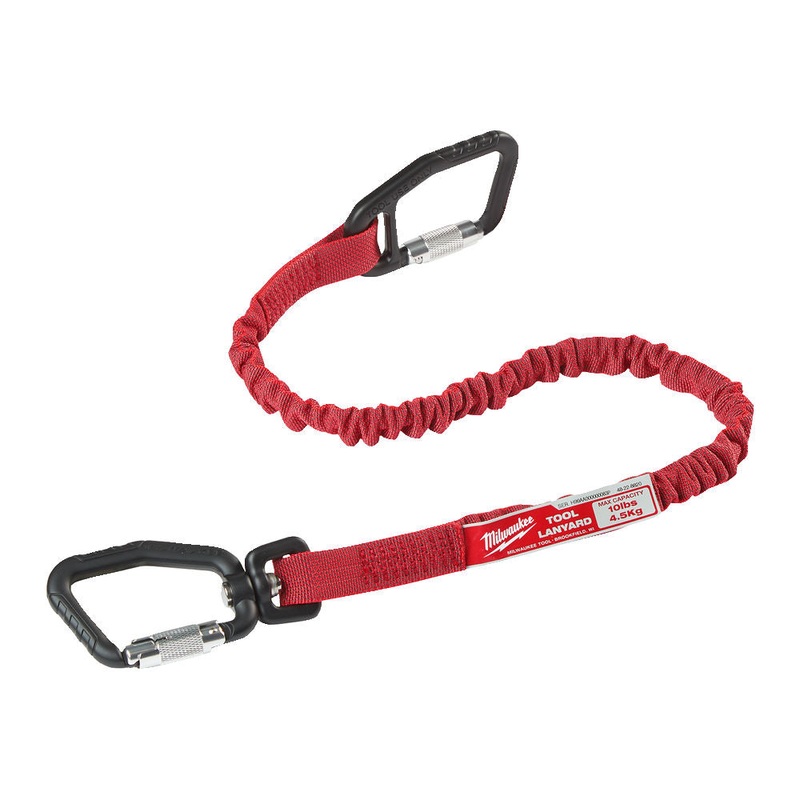 Milwaukee 4.5kg Quick-Connect Locking Tool Lanyard - 1pc - 4932471429