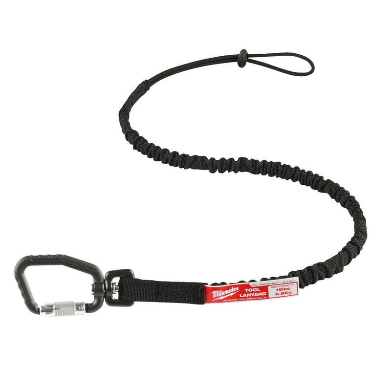Milwaukee 6.8 kg Locking Tool Lanyard 4932471352- 1pc