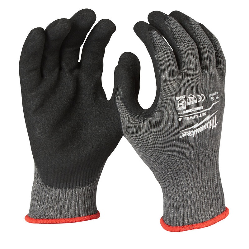 Milwaukee Cut Level 5 Dipped Gloves