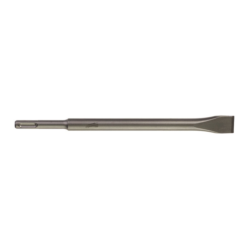 Milwaukee Flat Chisel Bit SDS-Plus  250mm x Tip Width 20mm 4932339626