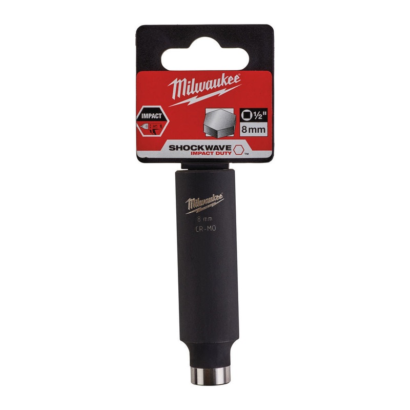 Milwaukee SHOCKWAVE Hexagon Impact Socket 1/2in