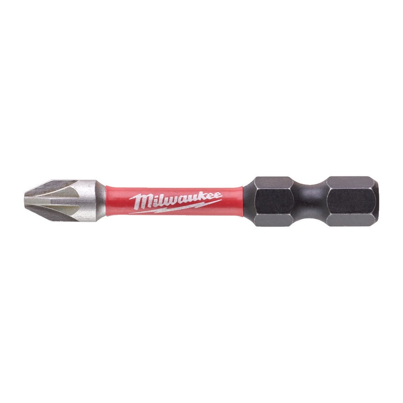 Milwaukee Shockwave Impact Duty PZ2 x 50mm Screwdriving Bit Set 10 pc 4932472050