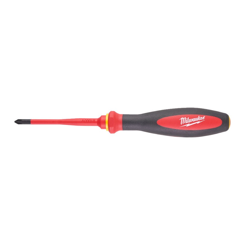 Milwaukee VDE Slim Screwdriver PH1x80 4932471449