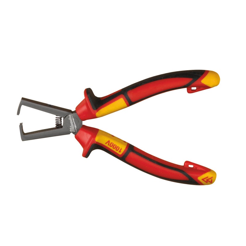Milwaukee VDE Wire Stripping Plier 4932464573 160mm
