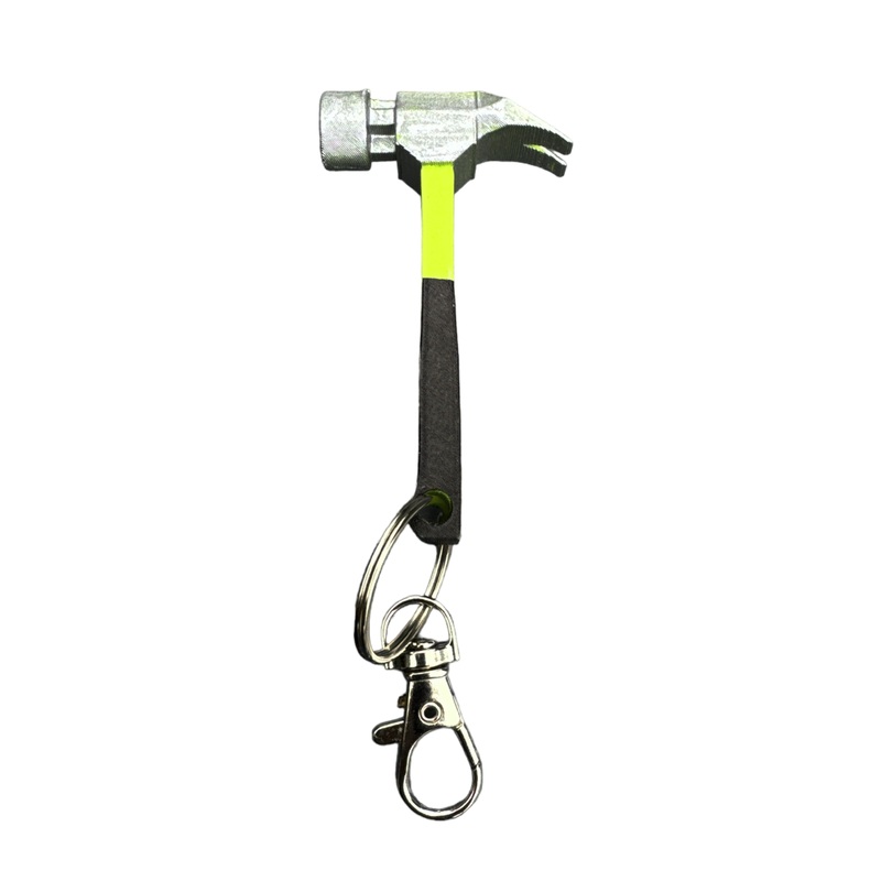 Mini Hammer Keychain