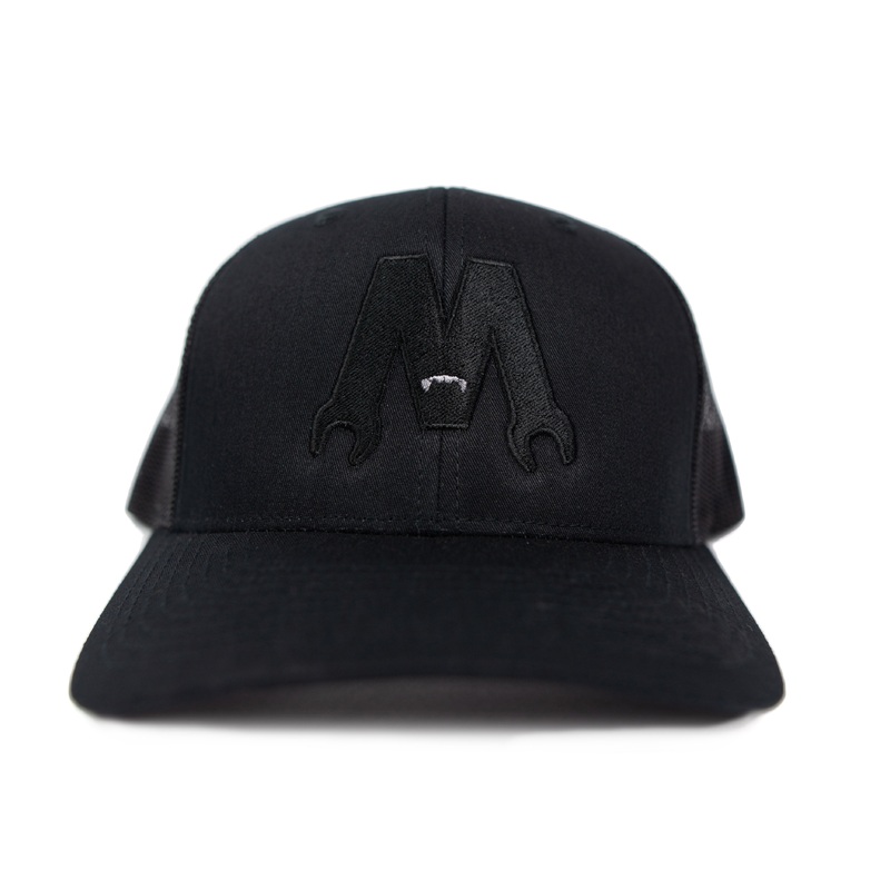 MONSTER TRUCKER CAP