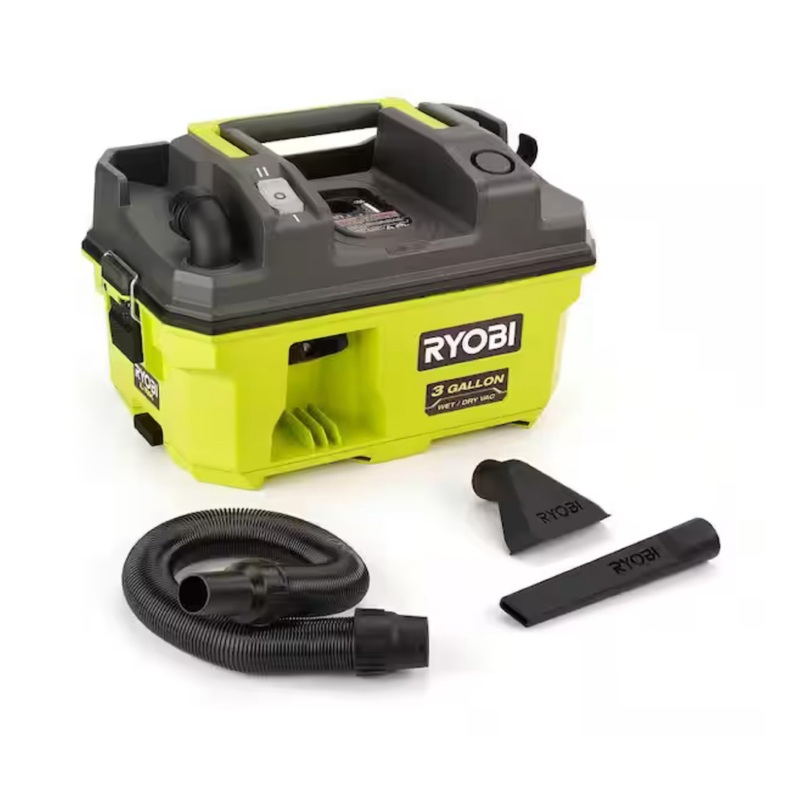 ONE+ 18-Volt Cordless 3 Gal. Wet/Dry Vacuum (Tool Only) - Factory Reconditioned