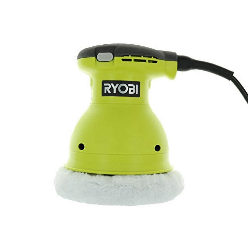 RYOBI 1/2 Amp Corded 6 in. Orbital Buffer - Factory Reconditioned