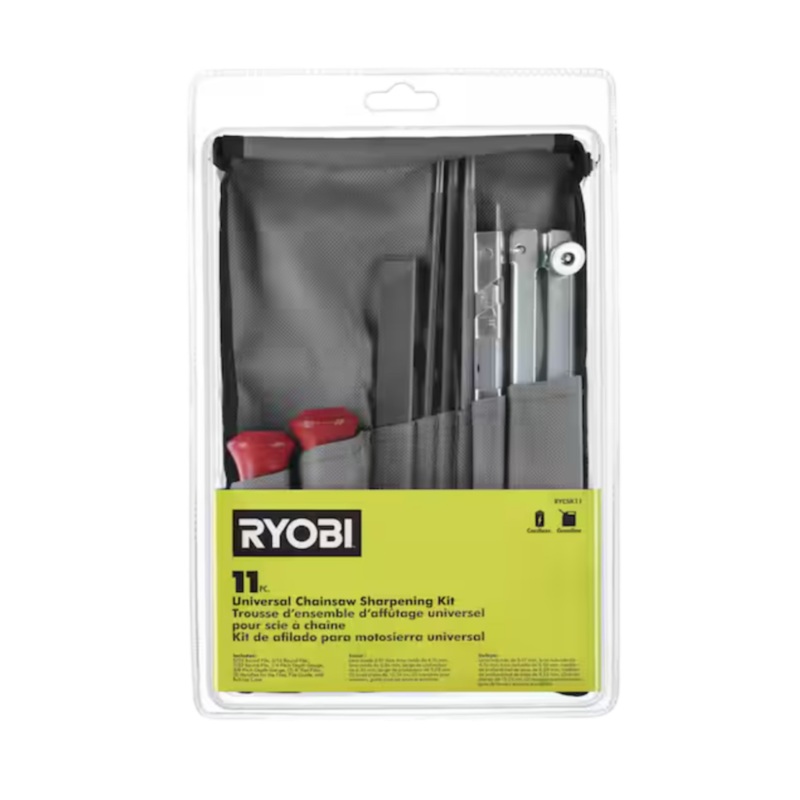 RYOBI 11-Piece Chainsaw Sharpening Kit