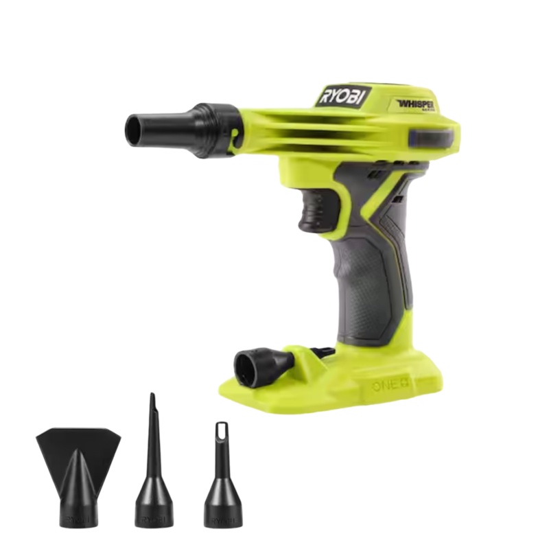 RYOBI 18-Volt ONE+ High Volume Inflator (Tool Only) - Factory Reconditioned
