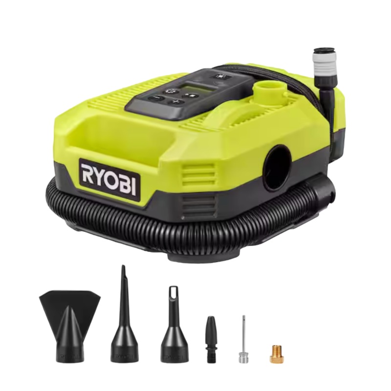 RYOBI 18V ONE+ Dual Function Inflator/Deflator (Tool Only)