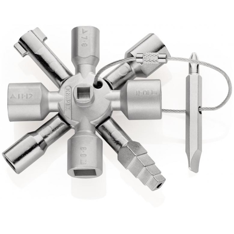 TwinKey Control Cabinet Key For all standard cabinets and shut-off systems - 00 11 01