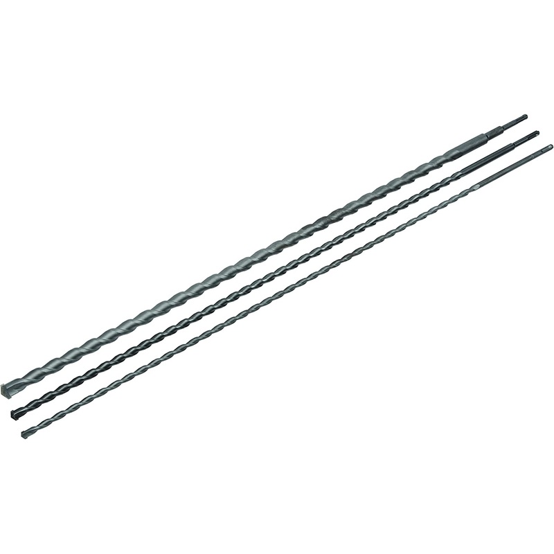 C.K Avit Masonry 1m SDS Drill Bit Set - 3 piece set - AV08014