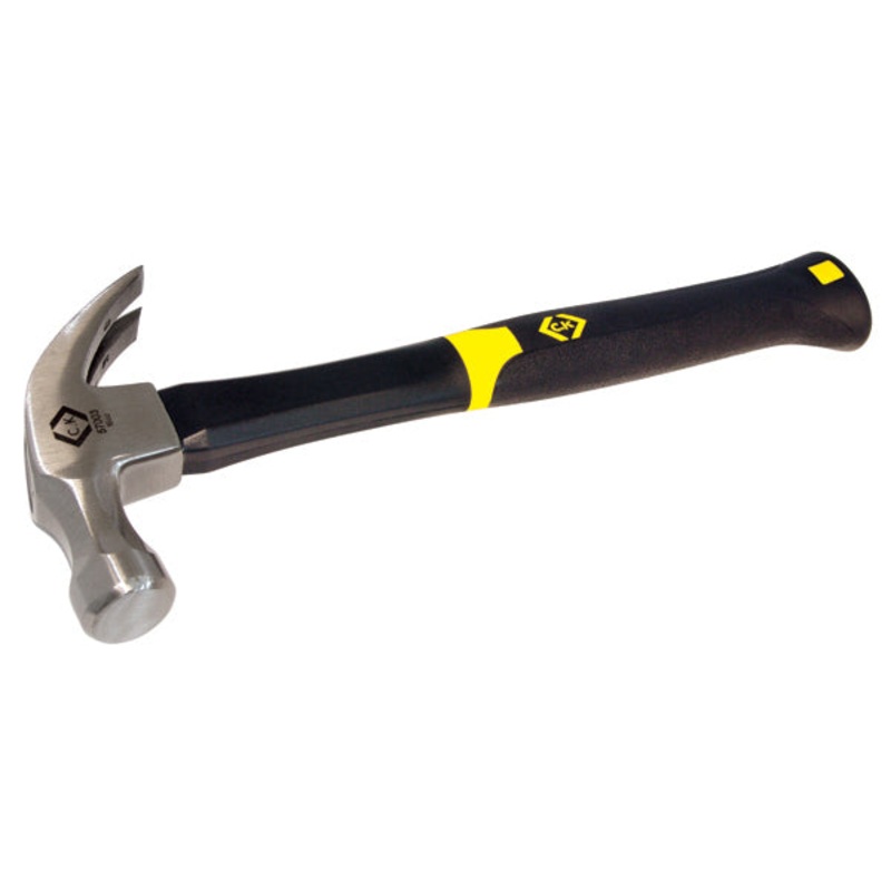 C.K Claw Hammer Anti-Vibe Fibreglass Shaft 16oz - 357003