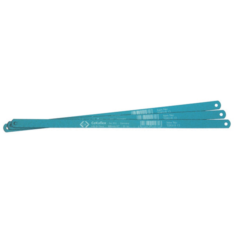 C.K Hacksaw Blades 12in x 32TPI Pack of 3 - T0934R 1232