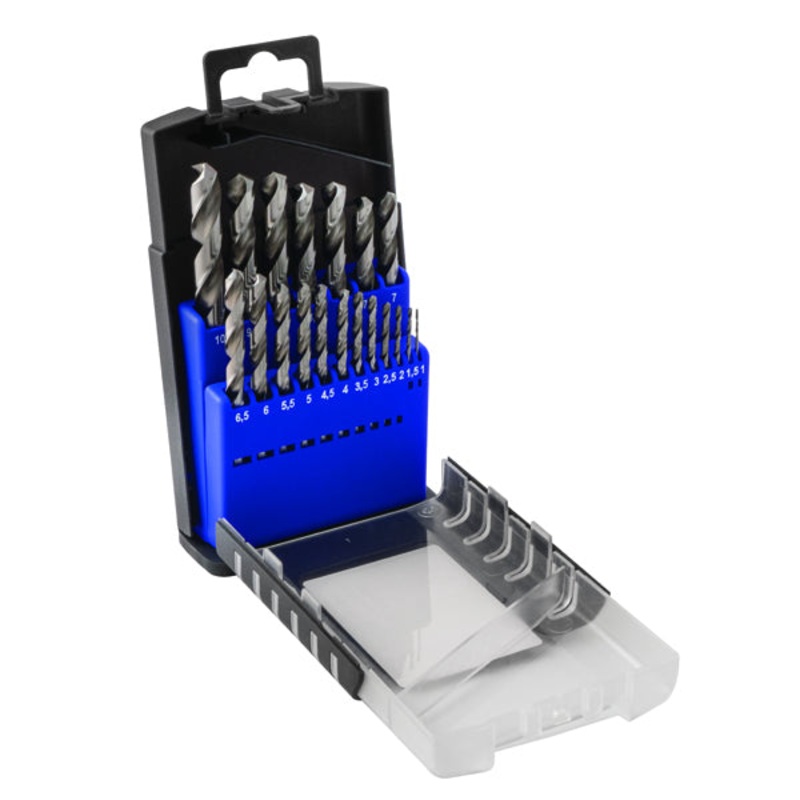 C.K HSS Split Point Drill Bit Set of 19 - T3103