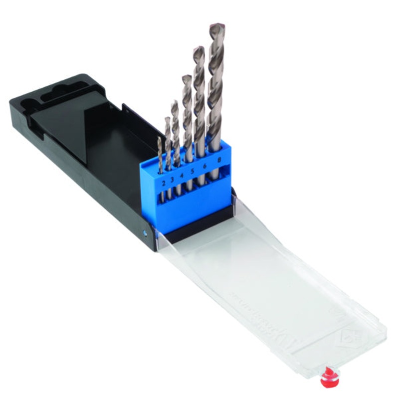 C.K HSS Split Point Drill Bit Set of 6 - T3101