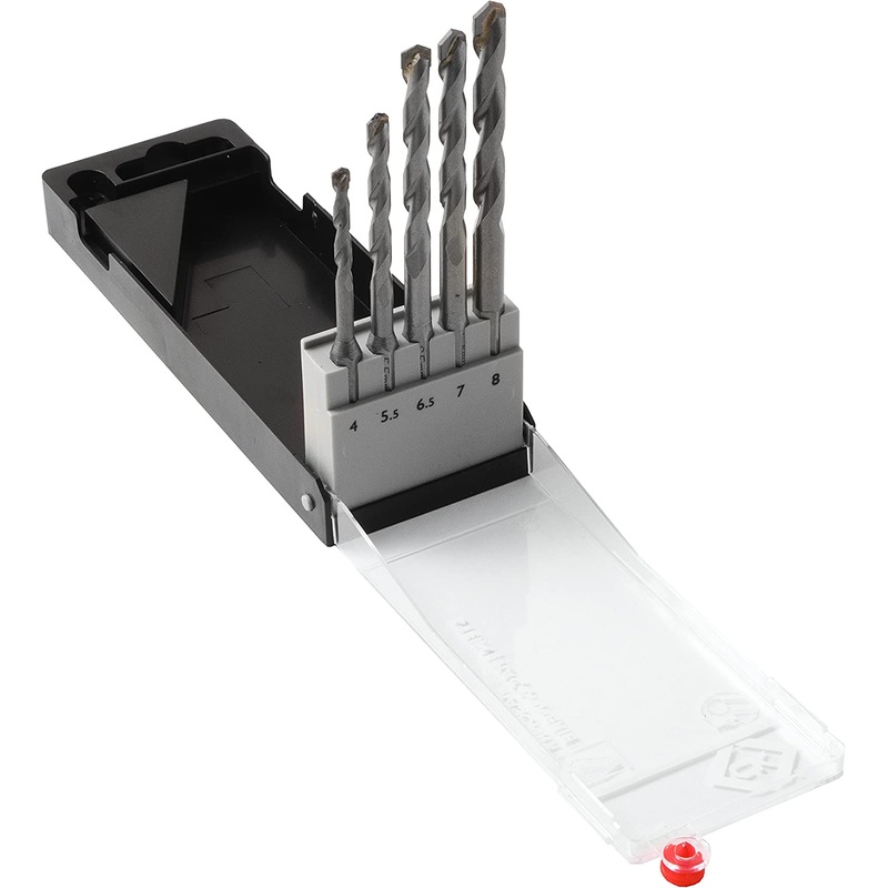 C.K Masonry Drill Bit Set of 5 - T3111