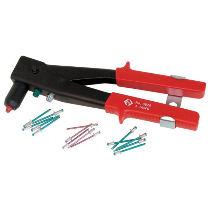C.K Pop Riveting Pliers Kit - T3820AS