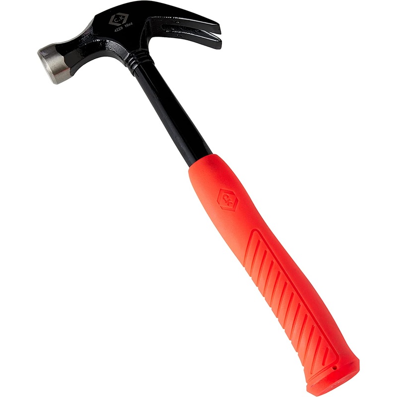 C.K Steel Claw Hammer High Visibility