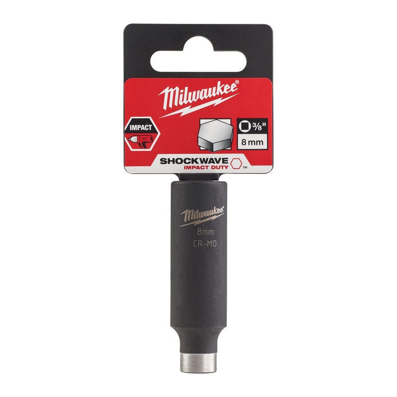 Milwaukee SHOCKWAVE Impact Duty 3/8" Drive Deep Impact Socket