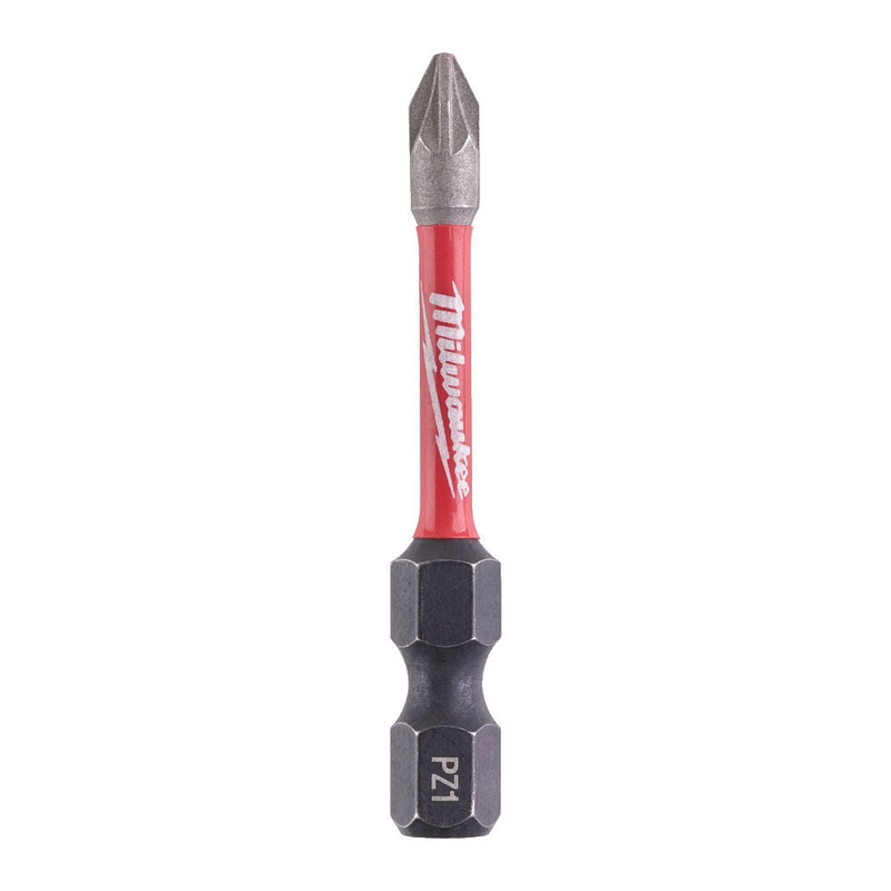 Milwaukee SHOCKWAVE Impact Duty PZ2 x 50mm Screwdriving Bit 4932472049