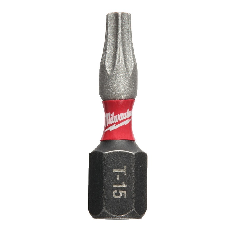 Milwaukee Shockwave Impact Duty Screwdriving Bits - 2pc