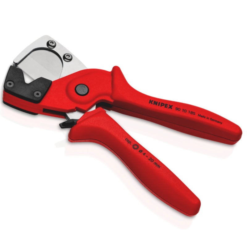 Pipe cutter for multilayer and pneumatic hoses - 90 10 185