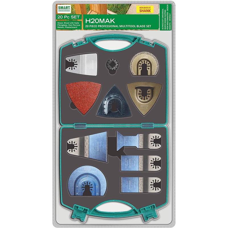 Smart 20 Piece Multi-tool Accessory Kit - H20MAK