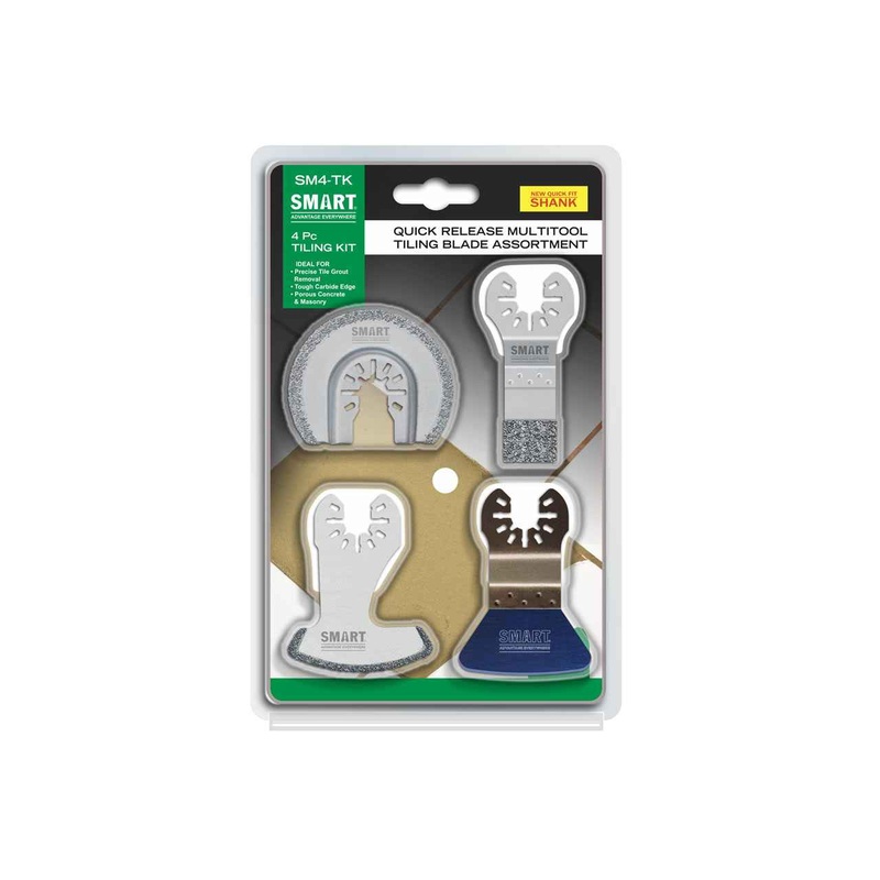 Smart 4 Piece Tiler's Kit - SM4 TK