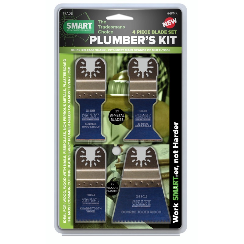 Smart Trade 4 Piece Plumber's Kit - H4PMK