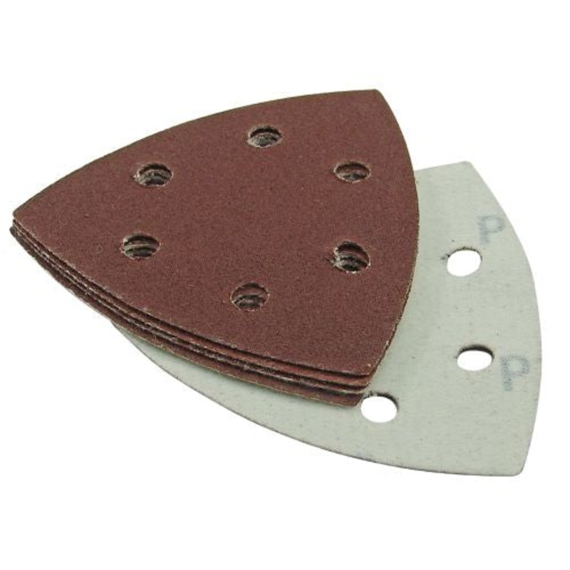 Smart Trade 93mm 240 Grit Triangular Sanding Sheets - 5pk - HS24005