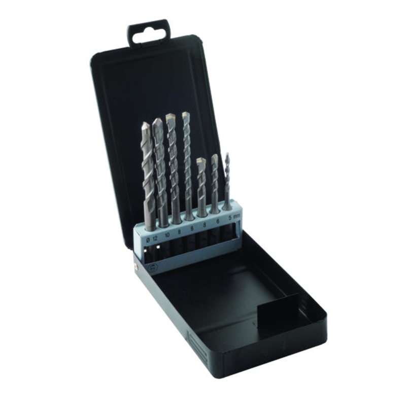 C.K SDS Concrete Drill Bit Set of 7 - T3121