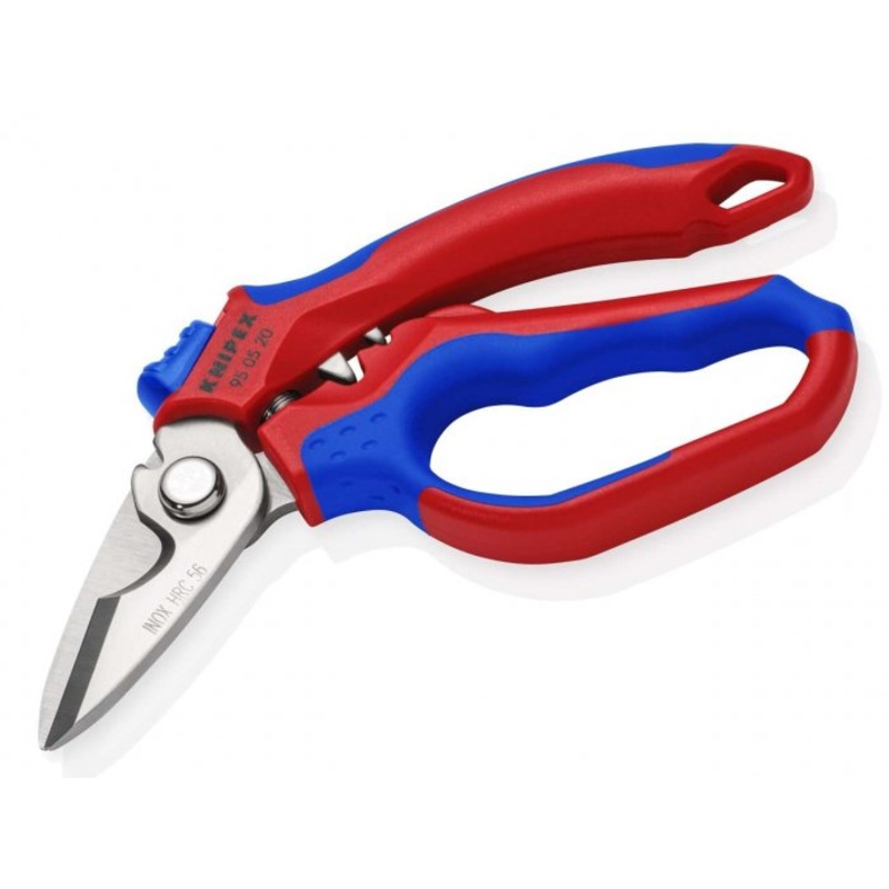 Knipex Angled Electricians' Shears 160mm - 95 05 20 SB