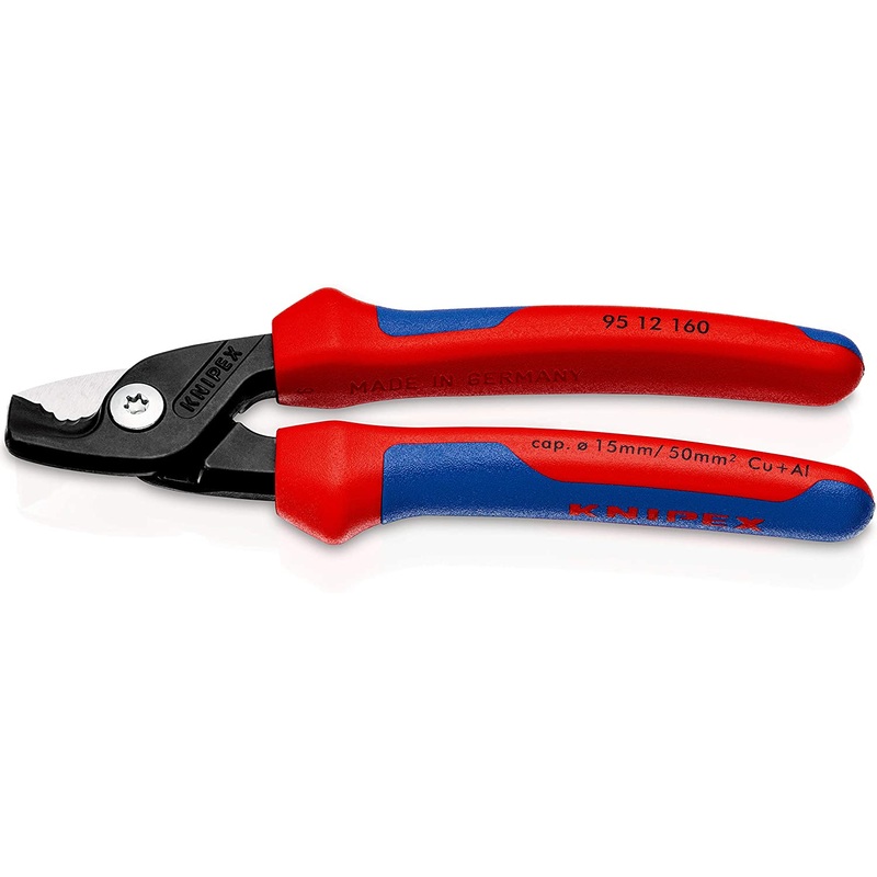 Knipex Cable StepCut Shears - 95 12 160